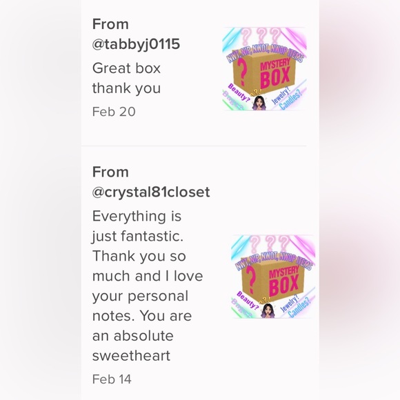 LOW START* Mystery BOX *THE MORE YOU CUSTOM BID, THE MORE YOU GET🫶🏻 - Picture 10 of 12